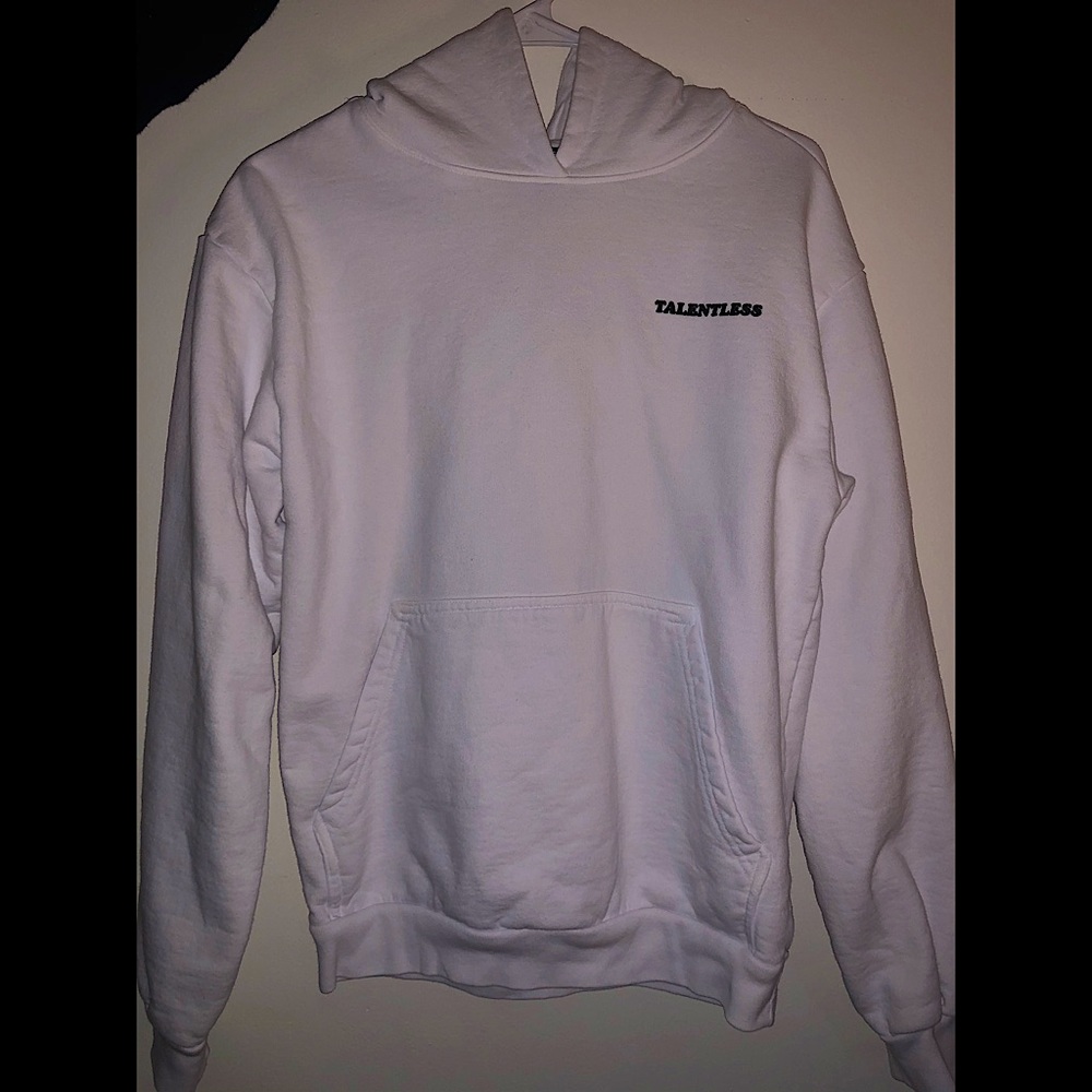 TALENTLESS Please Wash Your Hands Hoodie